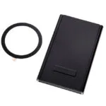 Troika Ανδρικό Πορτοφόλι Καρτών με RFID Μαύρο CCM45/BK