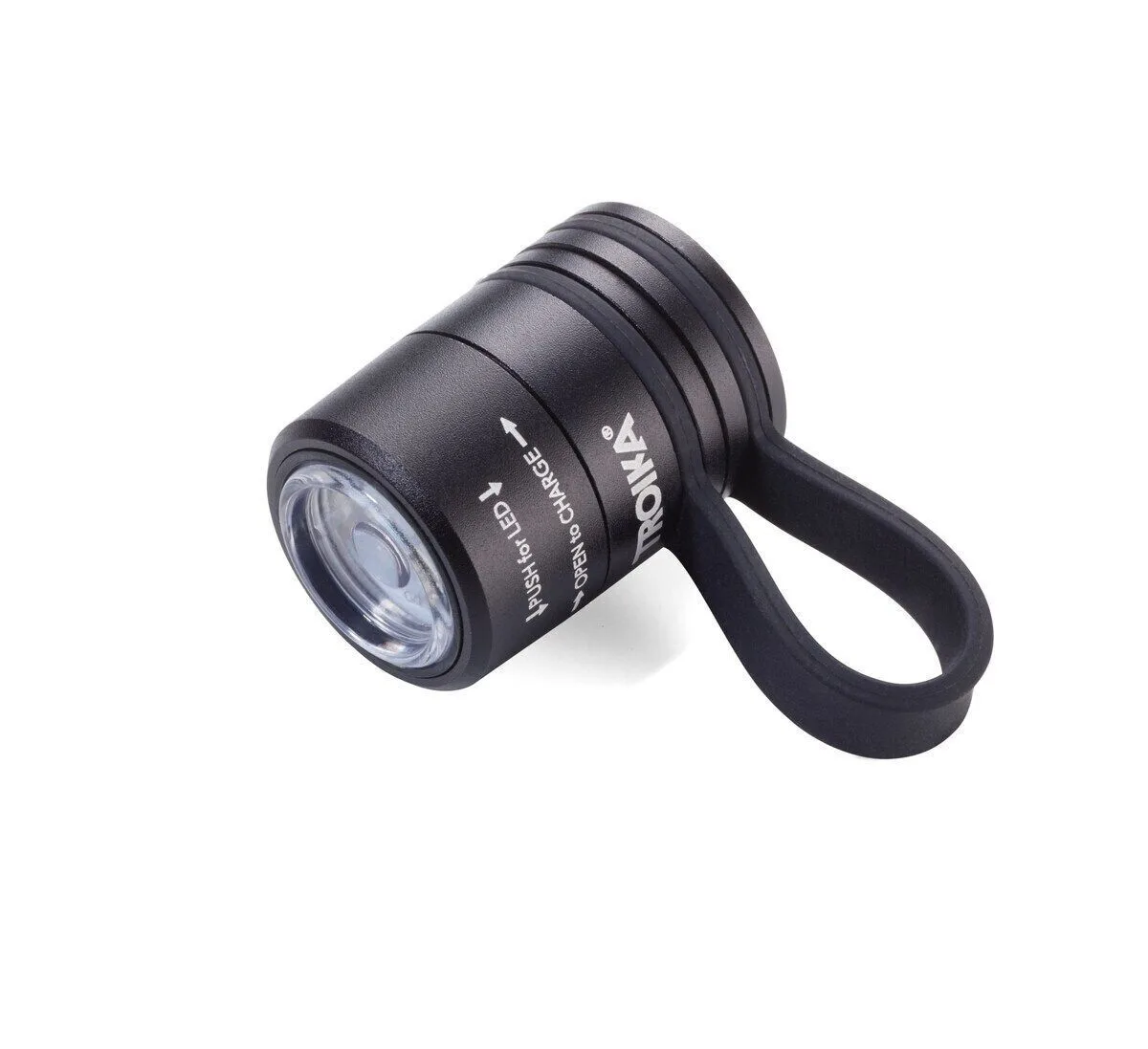 Troika Επαναφορτιζόμενος Φακός LED Eco Run TOR90/BK Troika Επαναφορτιζόμενος Φακός LED Eco Run TOR90/BK - Image 1