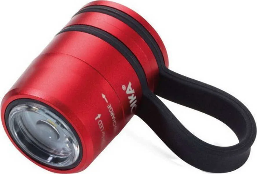 Troika Επαναφορτιζόμενος Φακός LED Eco Run TOR90/RD Troika Επαναφορτιζόμενος Φακός LED Eco Run TOR90/RD - Image 1
