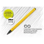 Troika Construction Endless Μολύβι Κίτρινο 209392