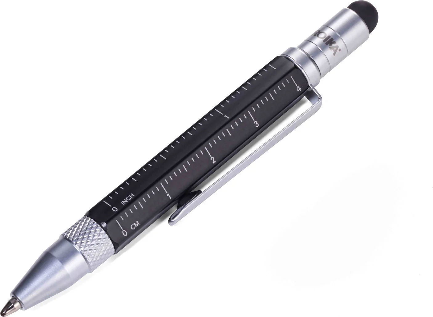 Troika Liliput Construction Mini Στυλό Ballpoint PIP25/BK Troika Liliput Construction Mini Στυλό Ballpoint PIP25/BK - Image 1
