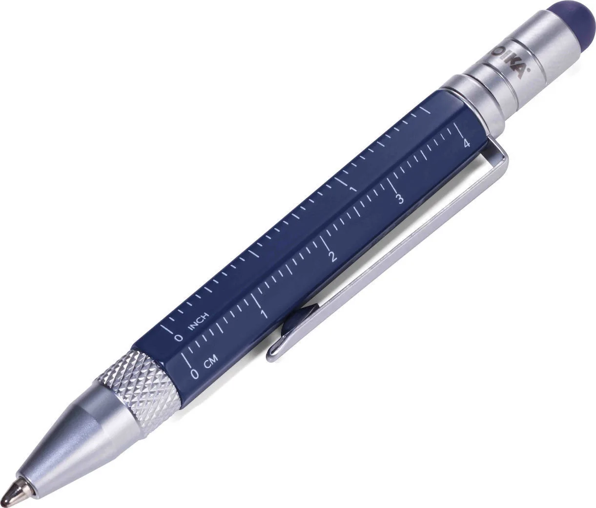 Troika Liliput Construction Mini Στυλό Ballpoint PIP25/BL Troika Liliput Construction Mini Στυλό Ballpoint PIP25/BL - Image 1