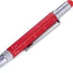 Troika Liliput Construction Mini Στυλό Ballpoint PIP25/RD