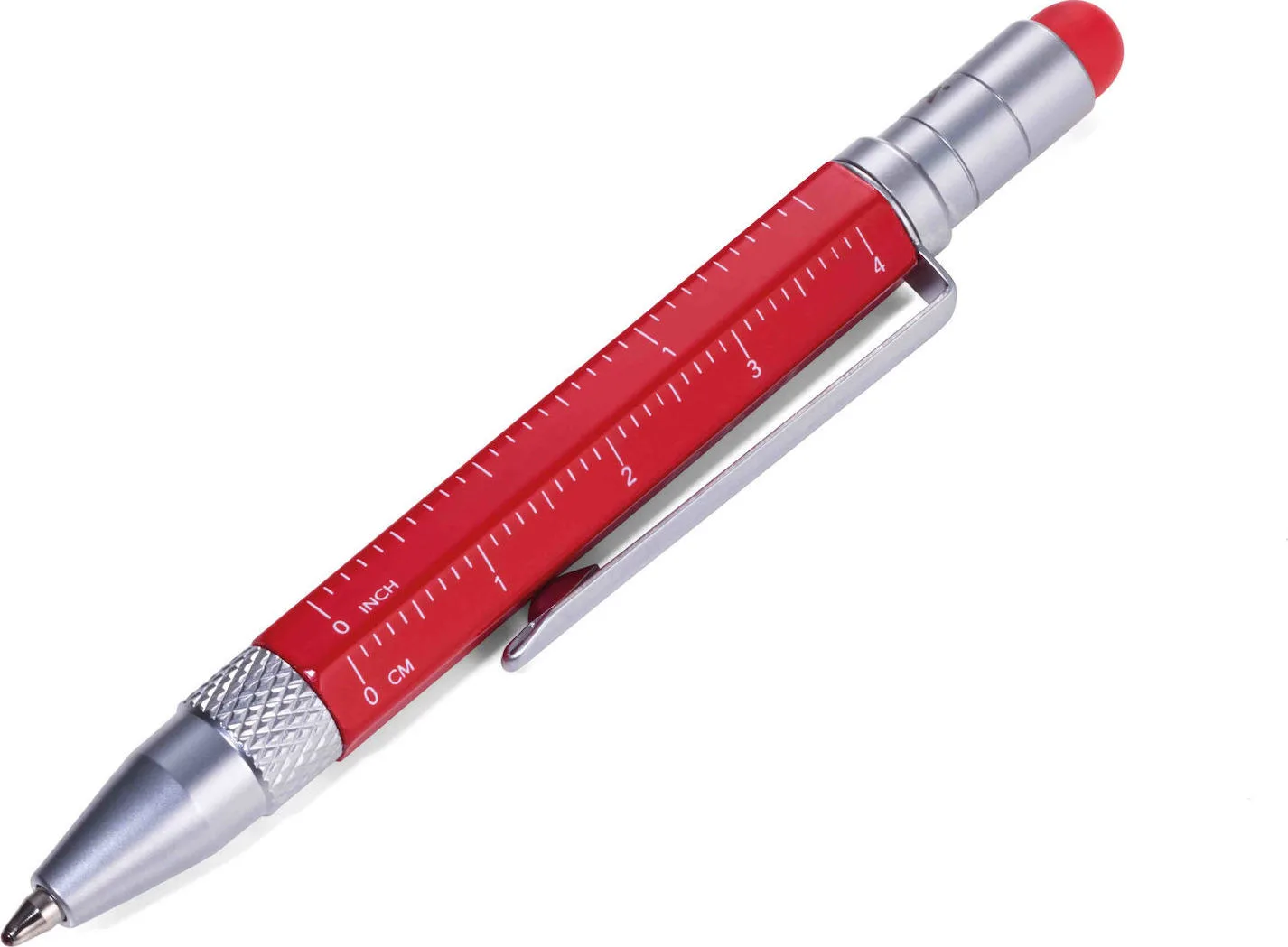 Troika Liliput Construction Mini Στυλό Ballpoint PIP25/RD Troika Liliput Construction Mini Στυλό Ballpoint PIP25/RD - Image 1