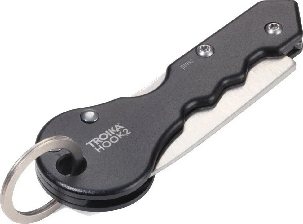 Troika Parcel Cutter Πολυεργαλείο Μπρελόκ Γκρι KTL88/BK Troika Parcel Cutter Πολυεργαλείο Μπρελόκ Γκρι KTL88/BK - Image 1