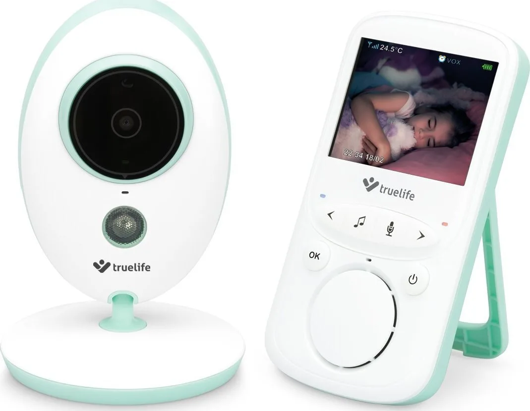 TrueLife NannyCam V24 Pro Ασύρματη Ενδοεπικοινωνία Μωρού & Αμφίδρομη Επικοινωνία TrueLife NannyCam V24 Pro Ασύρματη Ενδοεπικοινωνία Μωρού & Αμφίδρομη Επικοινωνία - Image 1