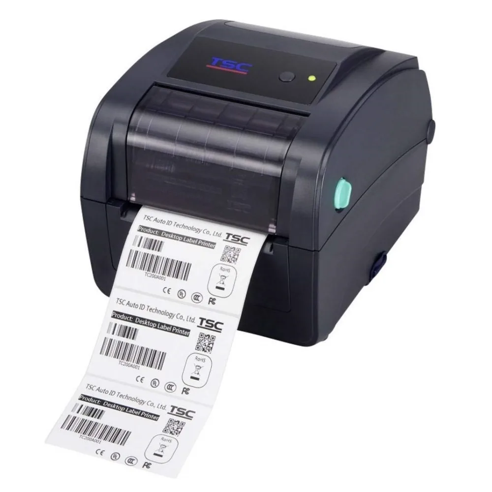 TSC TC200 Εκτυπωτής Ετικετών Θερμικής & Απευθείας Μεταφοράς Ethernet / Parallel / Serial / USB 203 dpi TSC TC200 Εκτυπωτής Ετικετών Θερμικής & Απευθείας Μεταφοράς Ethernet / Parallel / Serial / USB 203 dpi - Image 1