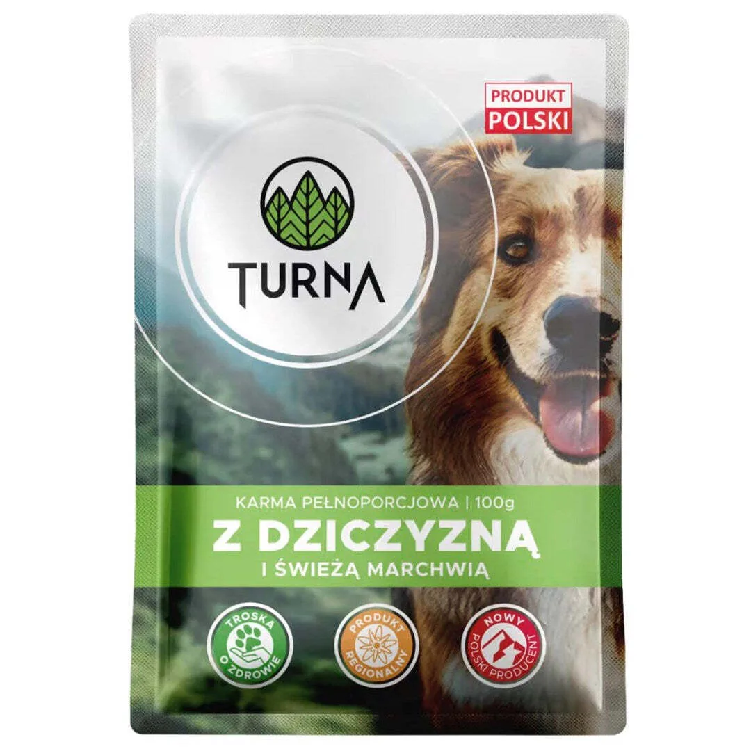 Turna Υγρή Τροφή Σκύλων 100gr Turna Υγρή Τροφή Σκύλων 100gr - Image 1