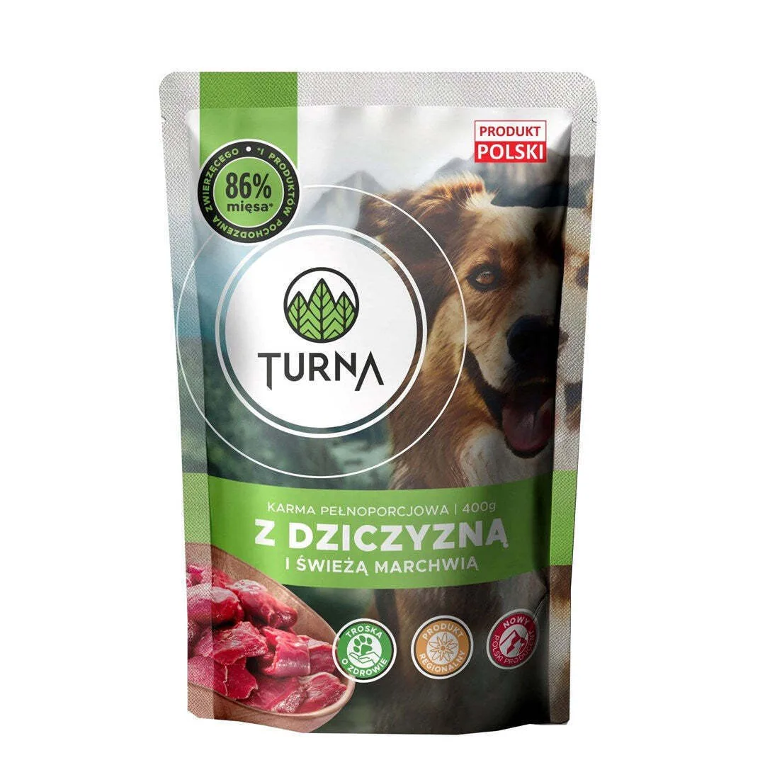 Turna Υγρή Τροφή Σκύλων 400gr Turna Υγρή Τροφή Σκύλων 400gr - Image 1