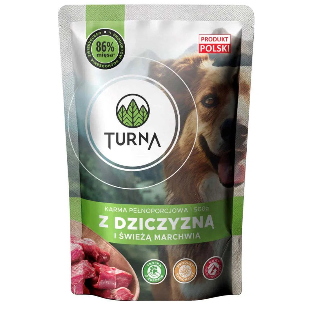 Turna Υγρή Τροφή Σκύλων 500gr Turna Υγρή Τροφή Σκύλων 500gr - Image 1