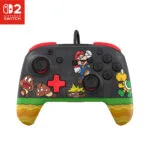 Turtle Beach Rematch Ενσύρματο Gamepad με Hall Effect Sticks για Switch 2 Goomba Stomp