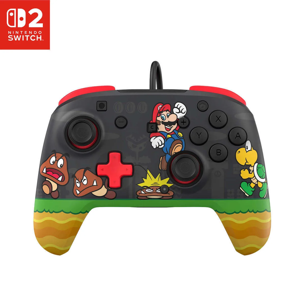 Turtle Beach Rematch Ενσύρματο Gamepad με Hall Effect Sticks για Switch 2 Goomba Stomp Turtle Beach Rematch Ενσύρματο Gamepad με Hall Effect Sticks για Switch 2 Goomba Stomp - Image 1