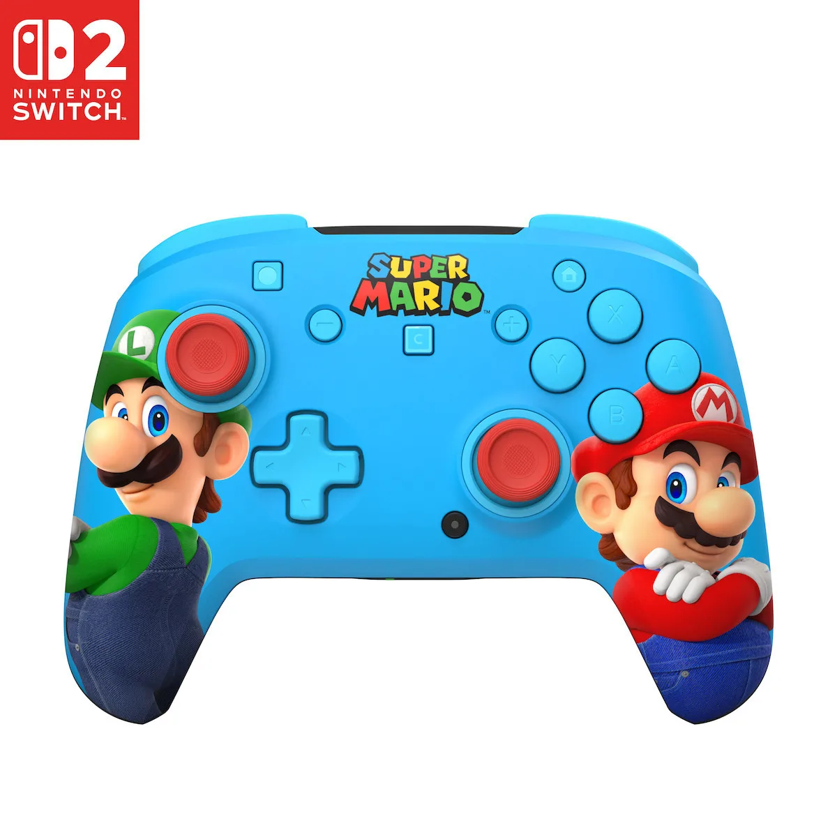 Turtle Beach Rematch RGB Ασύρματο Gamepad για Switch / Switch 2 Mario and Luigi Turtle Beach Rematch RGB Ασύρματο Gamepad για Switch / Switch 2 Mario and Luigi - Image 1
