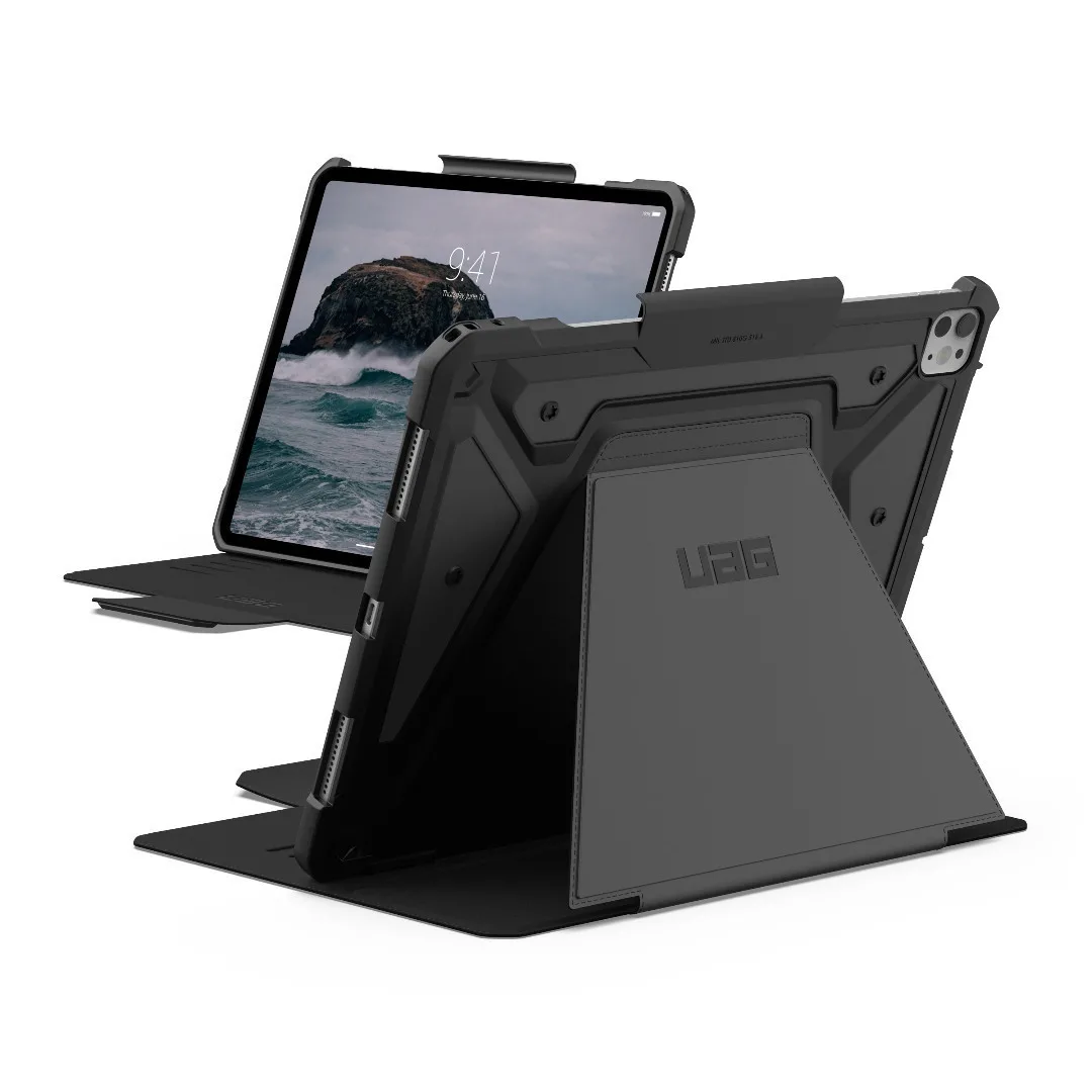 UAG Flip Cover Ανθεκτική με Πληκτρολόγιο Μαύρη (iPad Pro 2024 13") UAG Flip Cover Ανθεκτική με Πληκτρολόγιο Μαύρη (iPad Pro 2024 13") - Image 1