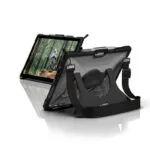 UAG Plasma Back Cover Ανθεκτική Black / Clear (Microsoft Surface Pro 9)