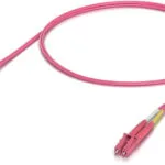 Ubiquiti Καλώδιο Οπτικής Ίνας 2m Ροζ