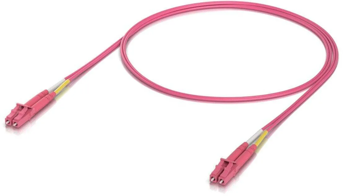Ubiquiti Καλώδιο Οπτικής Ίνας 2m Ροζ Ubiquiti Καλώδιο Οπτικής Ίνας 2m Ροζ - Image 1