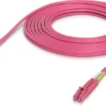 Ubiquiti Καλώδιο Οπτικής Ίνας LC-LC 10m Γκρι UACC-OFC-M2-LULU-10M