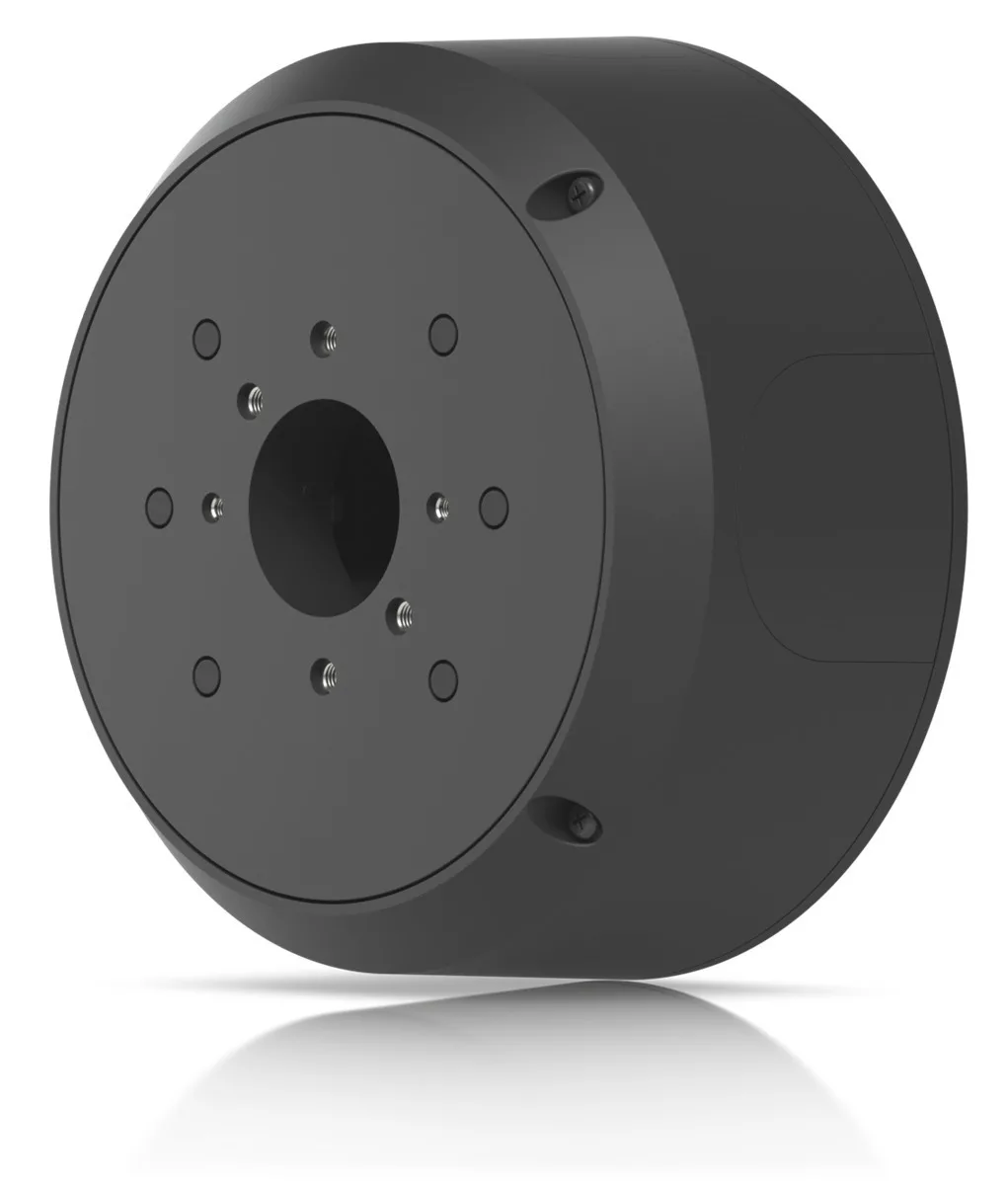 Ubiquiti Uacc-camera-jb-b Junction Box Unifi Bullet Dome Turret Cameras That Enhances Mounting Durability Ubiquiti Uacc-camera-jb-b Junction Box Unifi Bullet Dome Turret Cameras That Enhances Mounting Durability - Image 1