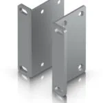 Ubiquiti Uacc-rack-ear-2u Replacement Rack Ears Unifi 2u Rack-mount Devices