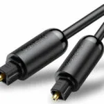 Ugreen AV122 Optical Audio Cable TOS male - TOS male Γκρι 2m (70892)