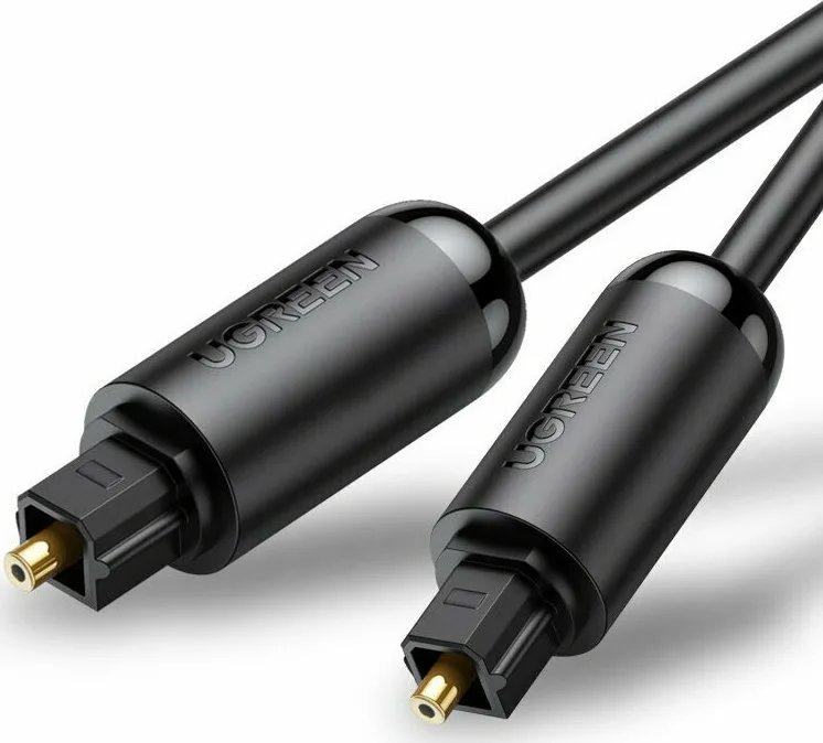Ugreen AV122 Optical Audio Cable TOS male - TOS male Γκρι 2m (70892) Ugreen AV122 Optical Audio Cable TOS male - TOS male Γκρι 2m (70892) - Image 1