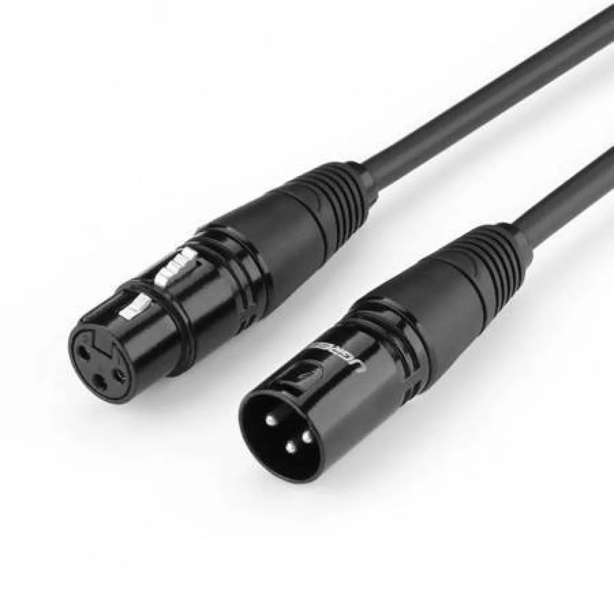 Ugreen Av130 Cable XLR female - XLR male Μαύρο 3m 66718 Ugreen Av130 Cable XLR female - XLR male Μαύρο 3m 66718 - Image 1