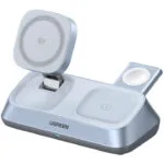 Ugreen Ασύρματος Φορτιστής Qi2 25W Μπλε (W711)