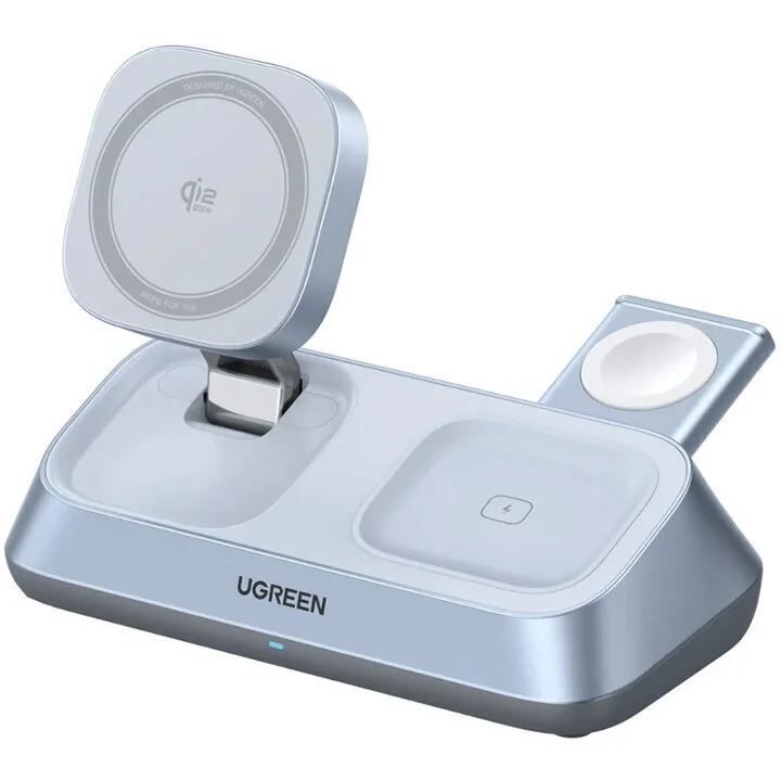 Ugreen Ασύρματος Φορτιστής Qi2 25W Μπλε (W711) Ugreen Ασύρματος Φορτιστής Qi2 25W Μπλε (W711) - Image 1