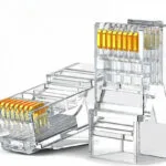 Ugreen Βύσμα RJ-45 male 10τμχ Διάφανο 50961
