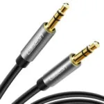 Ugreen Καλώδιο Ήχου 3.5mm male - 3.5mm male Γκρι 1m 10733