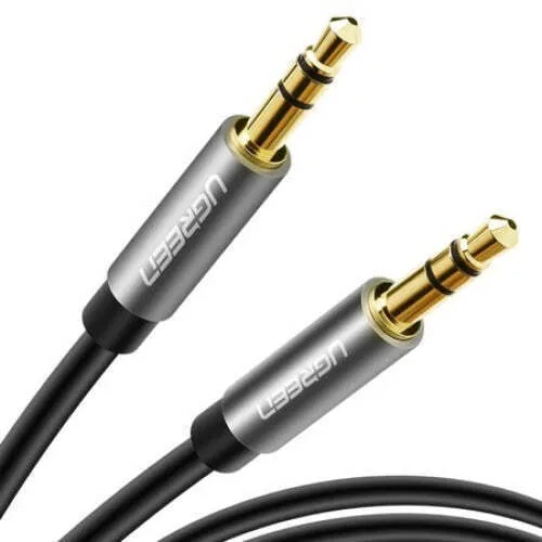 Ugreen Καλώδιο Ήχου 3.5mm male - 3.5mm male Γκρι 1m 10733 Ugreen Καλώδιο Ήχου 3.5mm male - 3.5mm male Γκρι 1m 10733 - Image 1