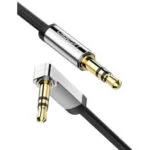 Ugreen Καλώδιο Ήχου 3.5mm male - 3.5mm male Μαύρο 1m 10599