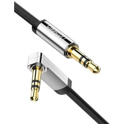 Ugreen Καλώδιο Ήχου 3.5mm male - 3.5mm male Μαύρο 1m 10599 Ugreen Καλώδιο Ήχου 3.5mm male - 3.5mm male Μαύρο 1m 10599 - Image 1