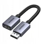 Ugreen Μετατροπέας DisplayPort male σε HDMI female 1τμχ 65982