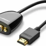 Ugreen Μετατροπέας HDMI male σε VGA female 1τμχ 40253
