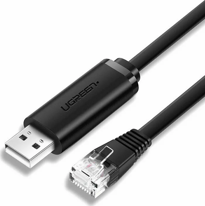 Ugreen CM204 Καλώδιο USB USB-A male - RJ45 male 1.5m (50773) Ugreen CM204 Καλώδιο USB USB-A male - RJ45 male 1.5m (50773) - Image 1