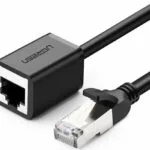 Ugreen F/FTP Cat.6 (Gigabit) Καλώδιο Δικτύου Ethernet 5m Μαύρο 11283