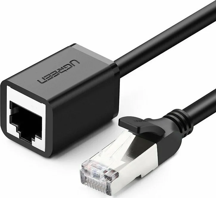 Ugreen F/FTP Cat.6 (Gigabit) Καλώδιο Δικτύου Ethernet 5m Μαύρο 11283 Ugreen F/FTP Cat.6 (Gigabit) Καλώδιο Δικτύου Ethernet 5m Μαύρο 11283 - Image 1