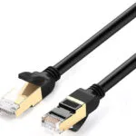 Ugreen F/FTP Cat.7 (10Gbps) Καλώδιο Δικτύου Ethernet 2m Μαύρο 11269
