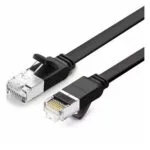 Ugreen Flat U/UTP Cat.6 (Gigabit) Καλώδιο Δικτύου Ethernet 5m Μαύρο 50187