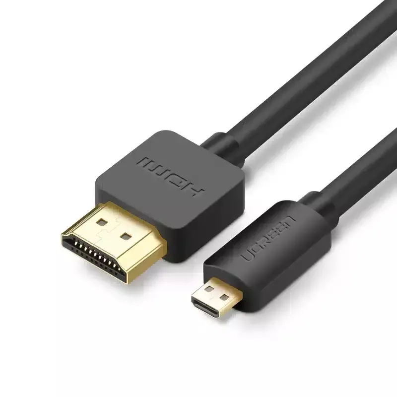 Ugreen HD127 HDMI 2.0 Premium High Speed 4K 60Hz HDR Cable HDMI male - HDMI male 1m Μαύρο 30148 Ugreen HD127 HDMI 2.0 Premium High Speed 4K 60Hz HDR Cable HDMI male - HDMI male 1m Μαύρο 30148 - Image 1