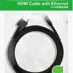 Ugreen HD127 HDMI 2.0 Premium High Speed 4K 60Hz HDR Cable HDMI male - micro HDMI male 1.5m Μαύρο 30102