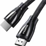 Ugreen HD140 HDMI 2.1 Ultra High Speed 48Gbps 4K 120Hz HDR VRR Braided Cable HDMI male - HDMI male 1.5m Μαύρο 80402