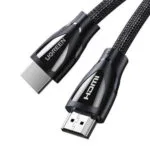Ugreen HD140 HDMI 2.1 Ultra High Speed 48Gbps 4K 120Hz HDR VRR Braided Cable HDMI male - HDMI male 2m Μαύρο 80403