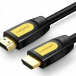 Ugreen HDMI 1.4 High Speed 1080p 120Hz Cable HDMI male - HDMI male 1m Μαύρο 10115