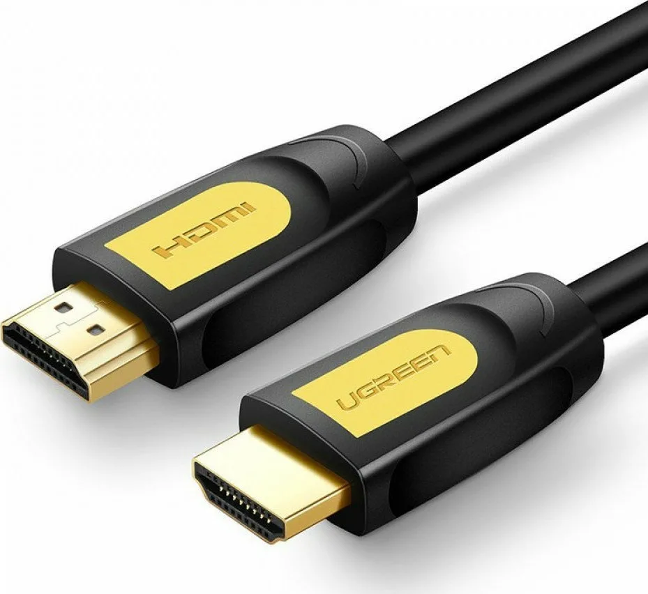 Ugreen HDMI 1.4 High Speed 1080p 120Hz Cable HDMI male - HDMI male 1m Μαύρο 10115 Ugreen HDMI 1.4 High Speed 1080p 120Hz Cable HDMI male - HDMI male 1m Μαύρο 10115 - Image 1