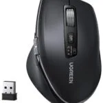 Ugreen M751 Ασύρματο Bluetooth Ποντίκι Μαύρο