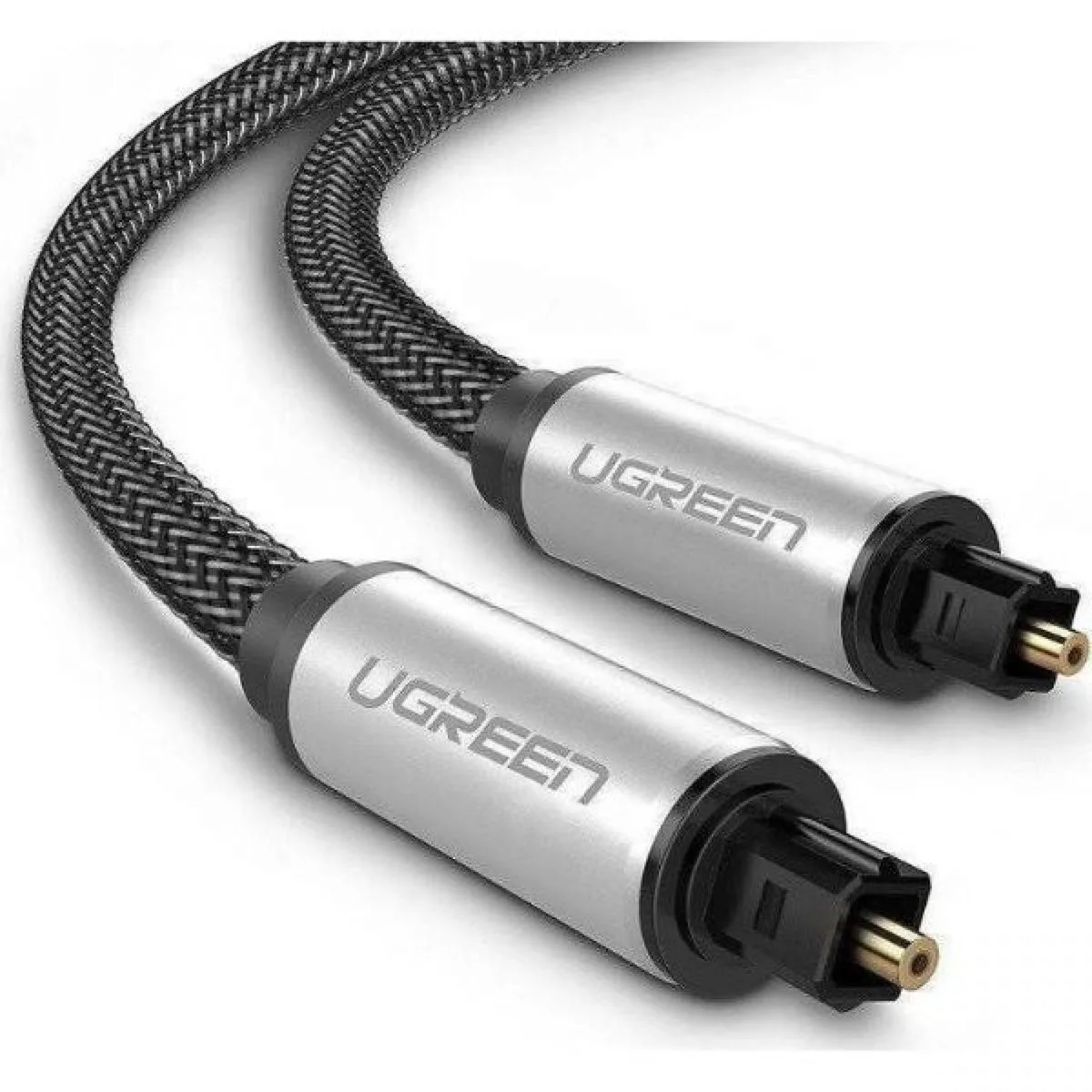 Ugreen Optical Audio Cable TOS male - TOS male Μαύρο 1.5m (10542) Ugreen Optical Audio Cable TOS male - TOS male Μαύρο 1.5m (10542) - Image 1