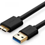Ugreen Regular USB 3.0 to micro USB Cable Μαύρο 2m 10843 1τμχ